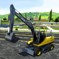 模拟挖掘机驾驶游戏官方版 v1.0