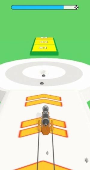 加农炮战跑游戏最新安卓版(Cannon Run)图片1