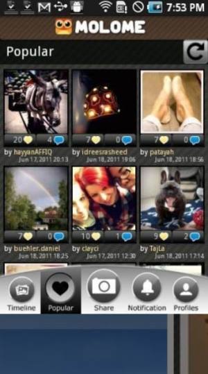 MOLOME相机app手机版图片1