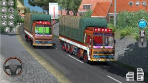 城市欧元卡车模拟器3d游戏图2