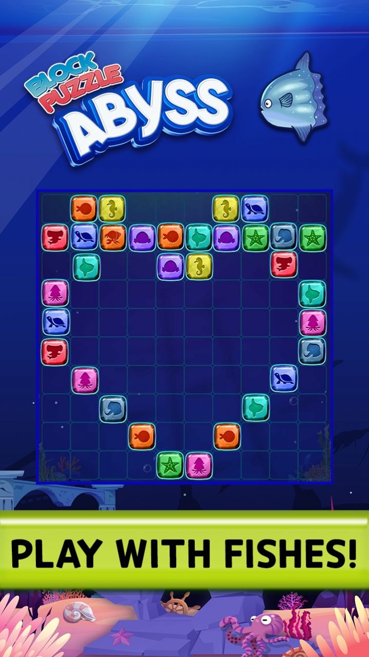 拼图深渊游戏下载最新官方版（Block Puzzle Abyss）图片1