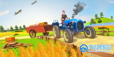 开拖拉机游戏2023-模拟开拖拉机游戏推荐-开拖拉机游戏大全