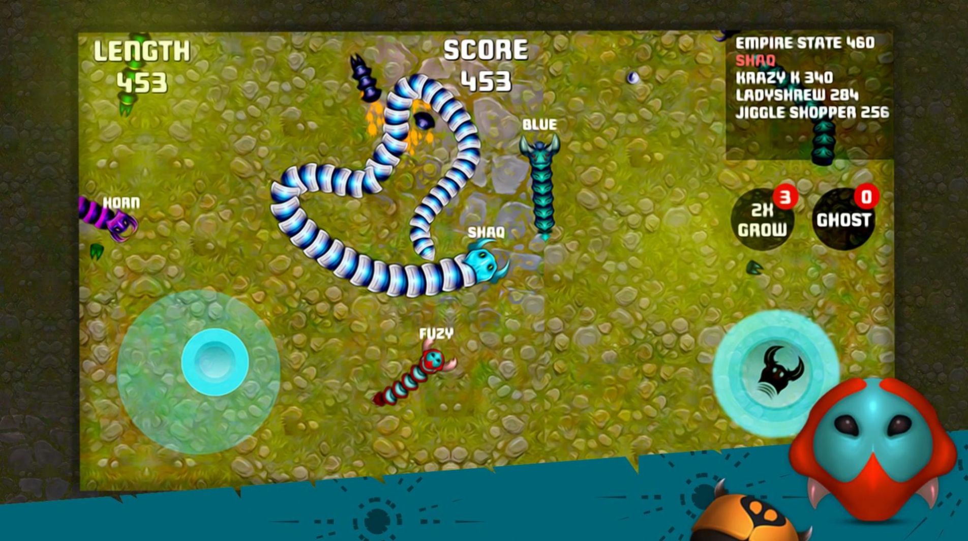 巨蛇竞技场游戏图2