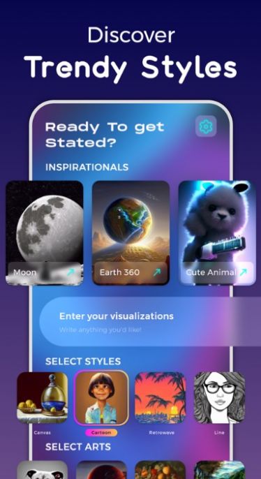 AI Art Image app图1