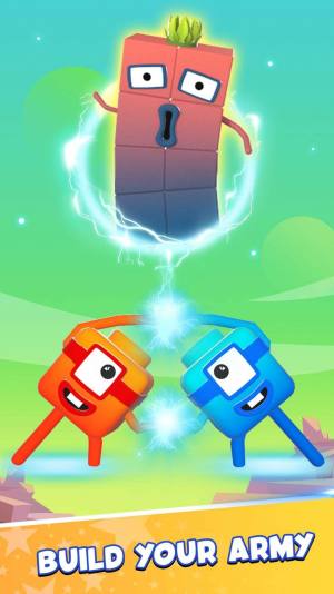 合并数字立方体奔跑游戏官方最新版图片1