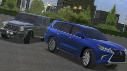越野SUV模拟器游戏中文手机版（Offroad SUV sim）图片1