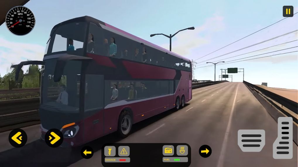 城市公交车驾驶模拟器PRO游戏图3