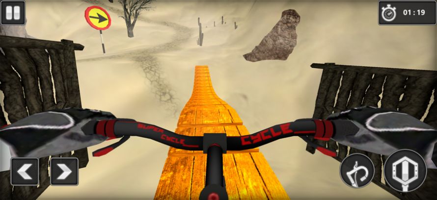 山地自行车驾驶模拟器游戏图1