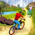山地自行车驾驶模拟器游戏