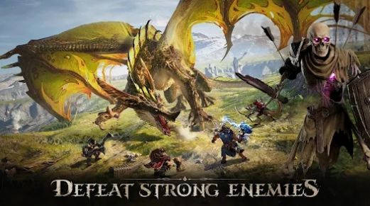 龙之传承沉默之神手游官方正版图片1