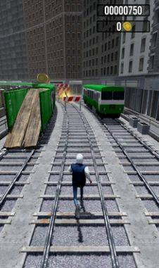 地铁跑酷城市版游戏图2