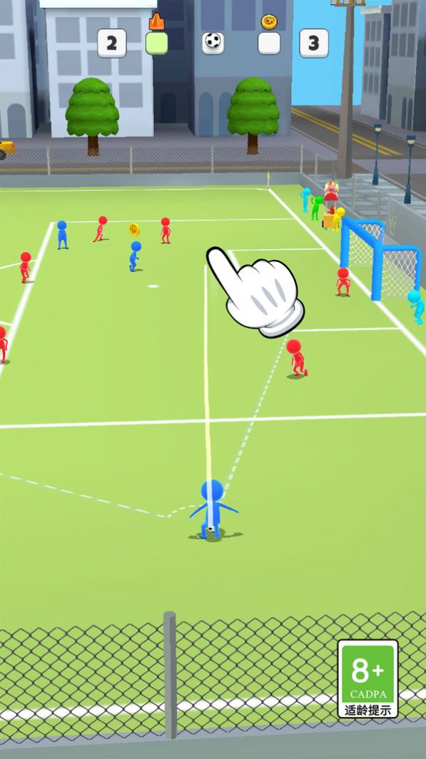 火柴人足球比赛游戏官方最新版图片1