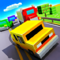 方块公路高速赛车游戏官方最新版 1.2.4