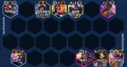 金铲铲之战s8最强阵容推荐   s8怪兽来袭最强阵容运营攻略[多图]