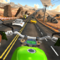 公路自行车游戏官方最新版（Bike Highway Rider） v1.2