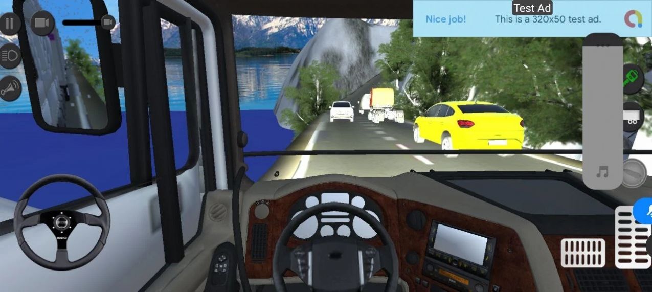 军队货车驾驶3D游戏图1