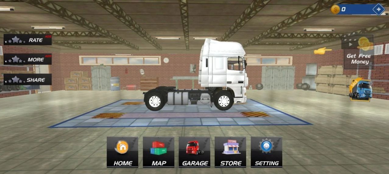 危险货车驾驶游戏官方安卓版（Dangerous Truck Driving）图片1
