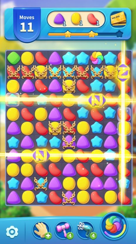 糖果方块赏金游戏图3