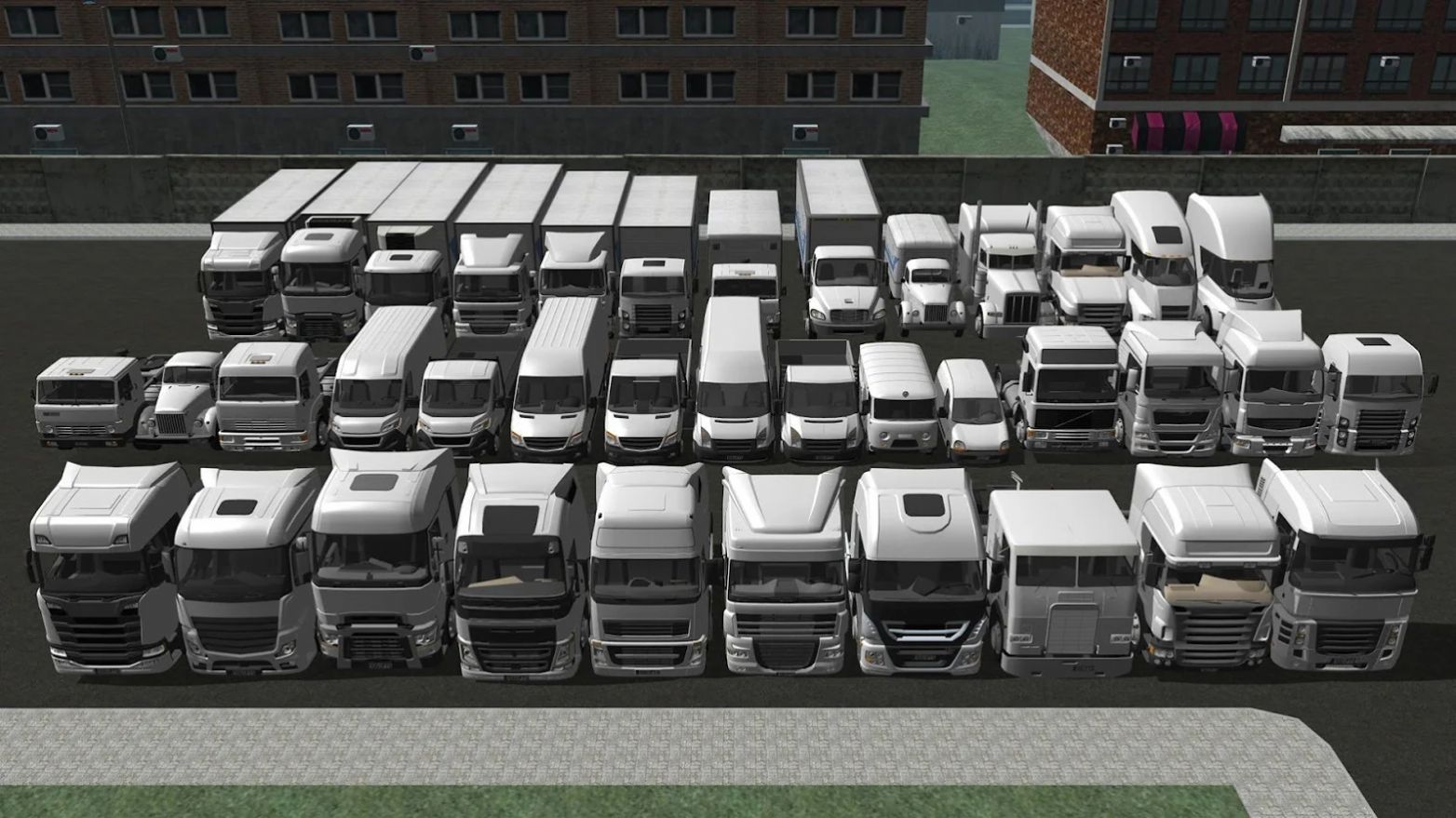 小卡车模拟器游戏图1