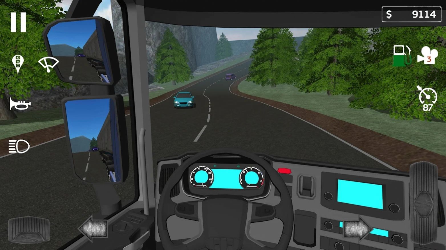 小卡车模拟器游戏图2