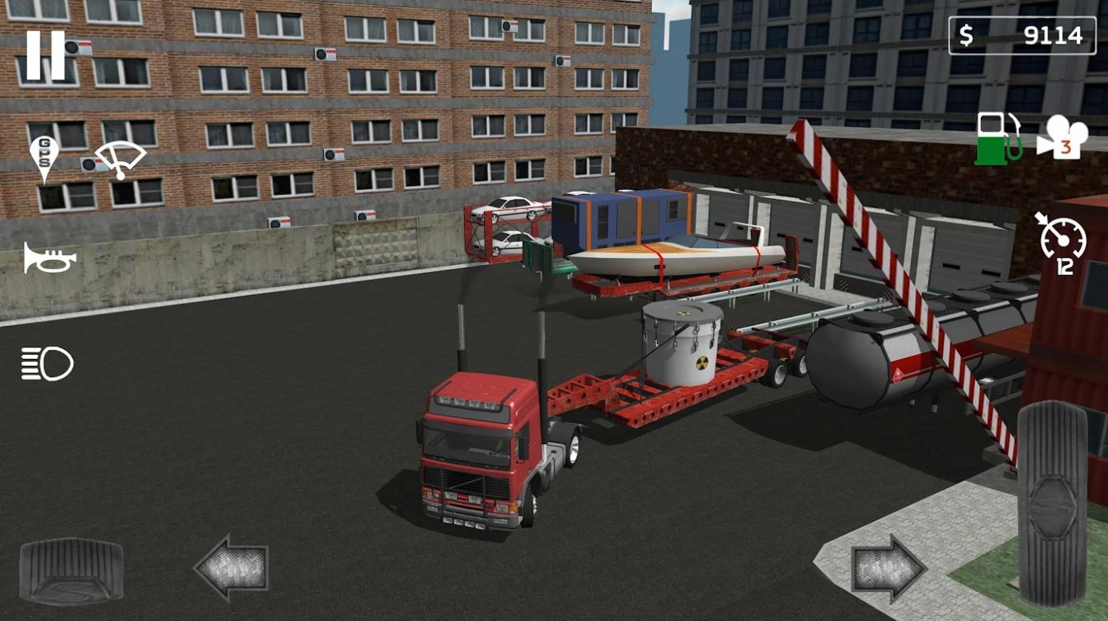 小卡车模拟器游戏图3