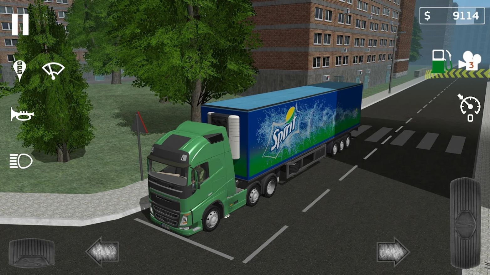 小卡车模拟器游戏官方最新版（New Cargo Truck Driver）图片1