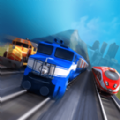 火车比赛3d游戏官方最新版（Train Racing 3D） v8.1