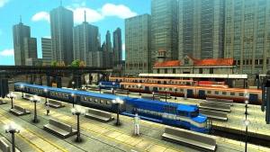 火车比赛3d游戏官方最新版(Train Racing 3D)图片1