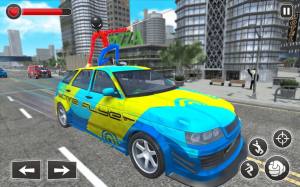 蜘蛛火柴人城市战斗游戏官方版(Spider Stickman city battle)图片1