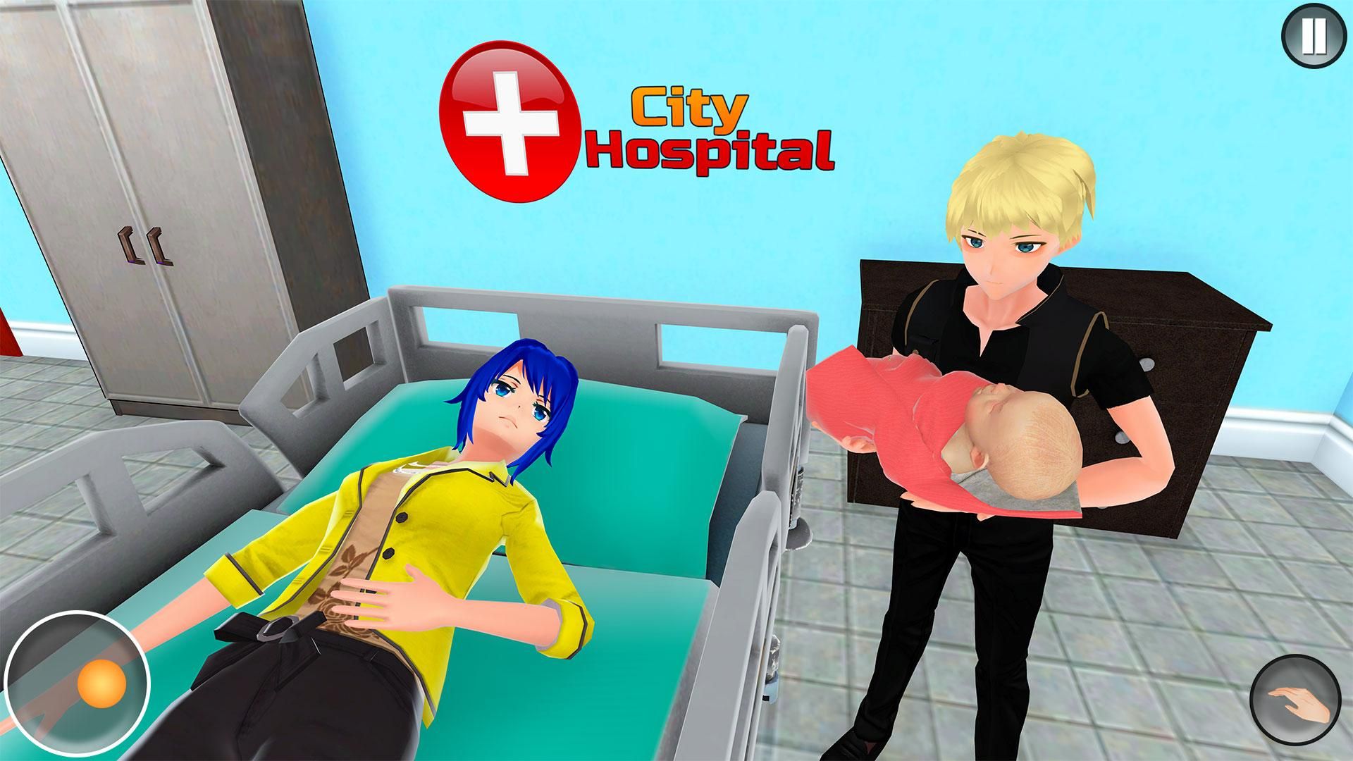 动漫女孩怀孕妈妈模拟器游戏图3