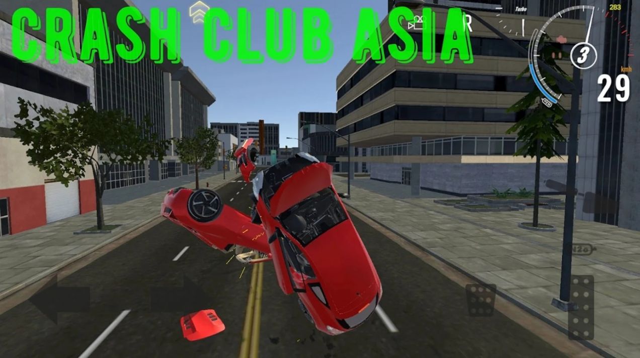 亚洲赛车俱乐部游戏官方安卓版（Crash Club Asia）图片1
