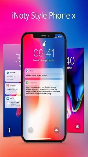 iNoty iControl OS 11高仿状态栏app手机版下载图片1