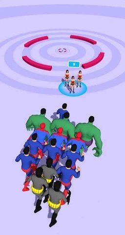 人群炮弹发射最新版图2