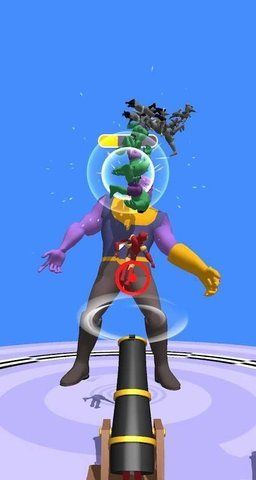 人群炮弹发射最新版图3