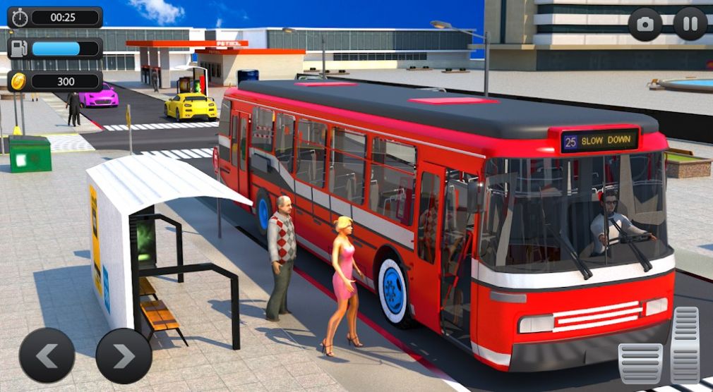 Bus Driving Games游戏图3