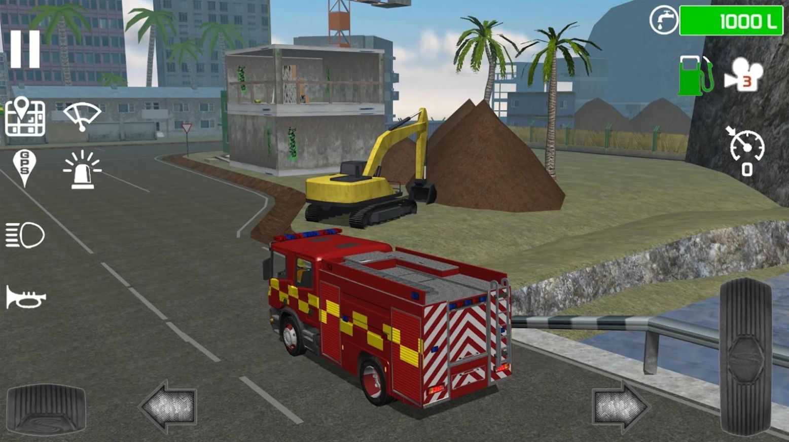 消防车3d模拟器游戏图3