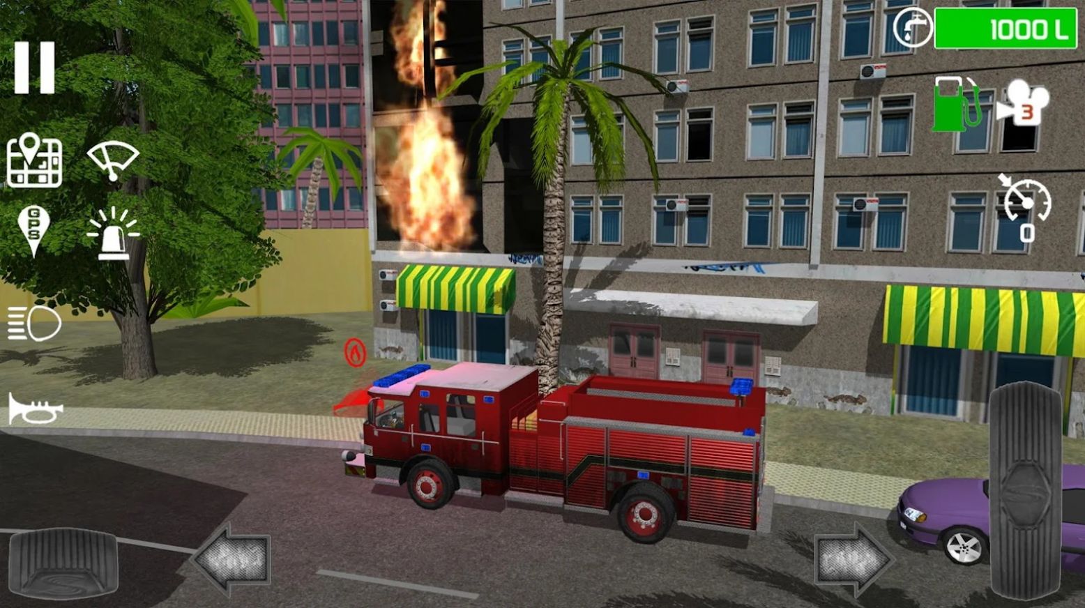 消防车3d模拟器游戏安卓官方版图片1