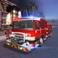 消防车3d模拟器游戏
