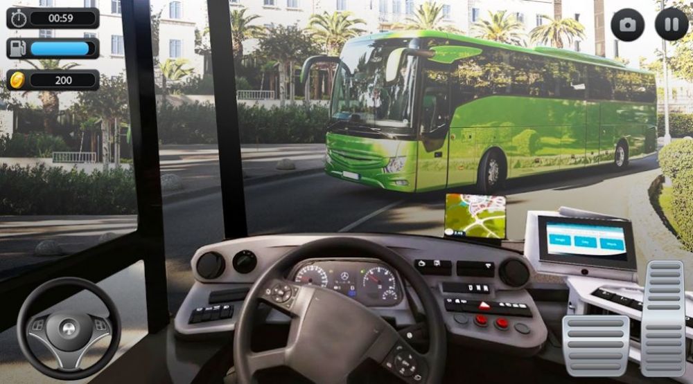 2024驾驶巴士游戏安卓版（Bus Driving Games）图片1