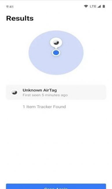 Tracker Detect app图1