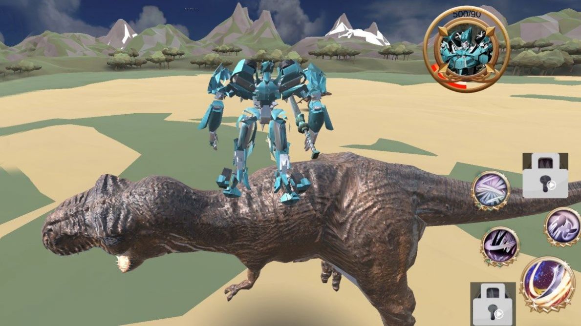 主播玩的恐龙进化游戏图2