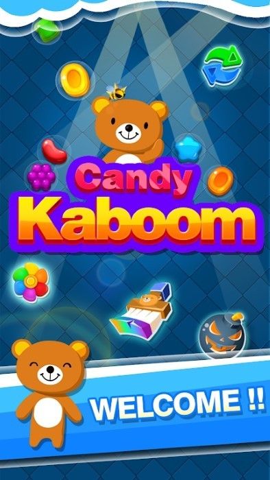 糖果卡布姆游戏官方最新版（Candy Kaboom）图片1