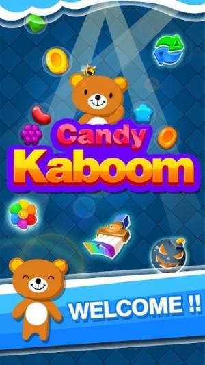 糖果卡布姆游戏官方最新版(Candy Kaboom)图片1