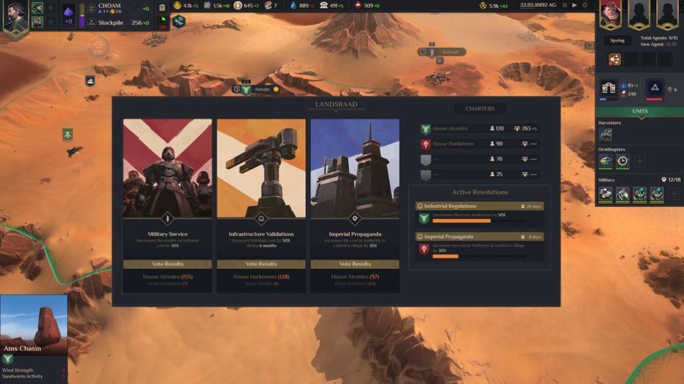 Dune Spice Wars免费版图1