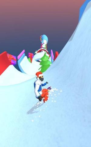 滑雪板挑战赛游戏中文版（Snowboard Challenge: Megaramp）图片1