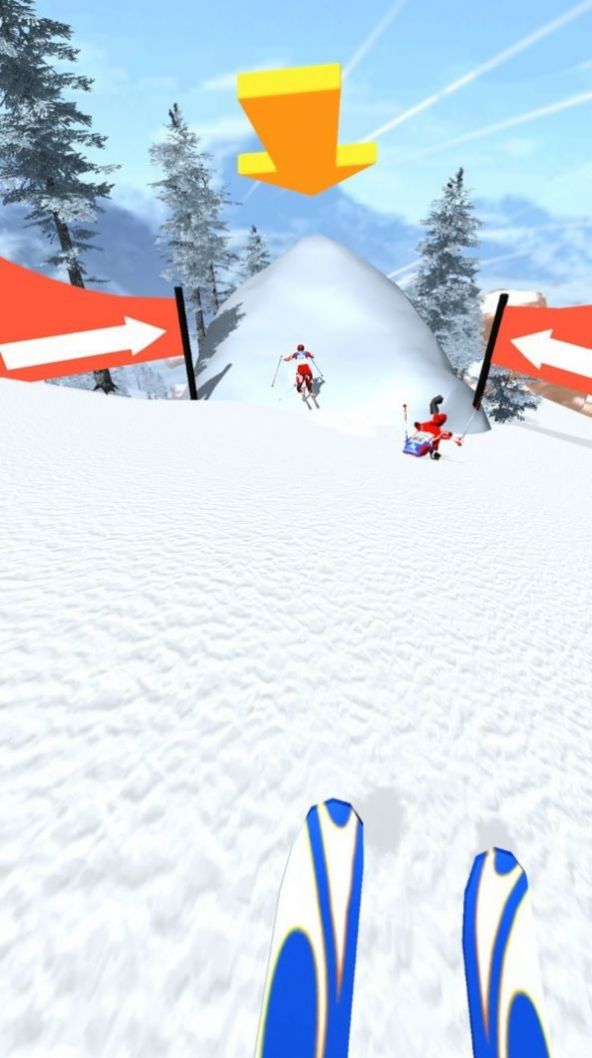 滑雪冲刺游戏官方最新版图片1