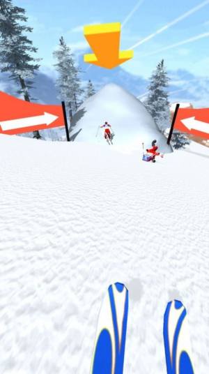 滑雪冲刺游戏官方最新版图片1