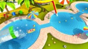 水上公园滑梯模拟器官方游戏最新版(ater Park Games Slide Ride)图片1