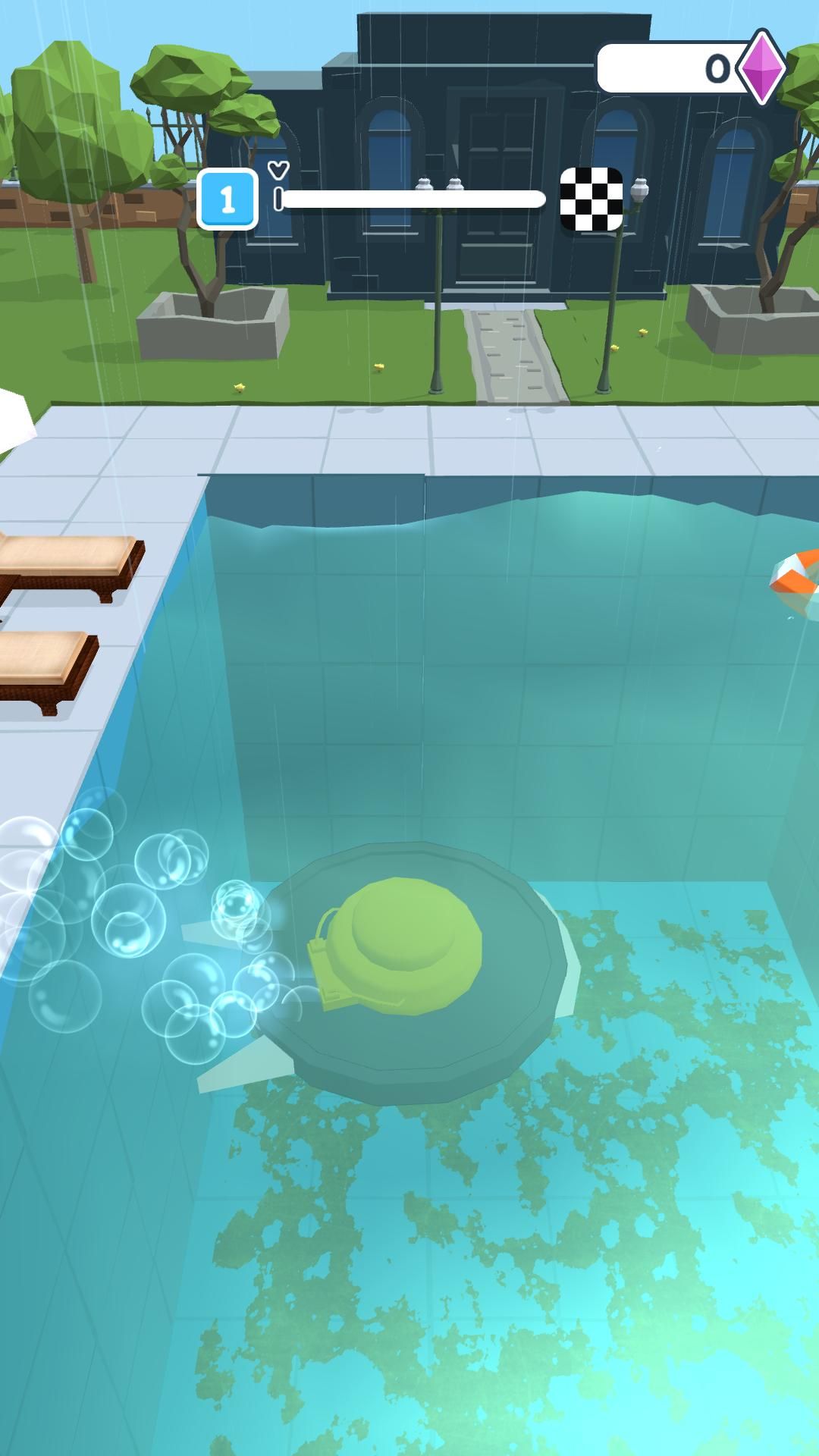 水池清洁工3D游戏图2
