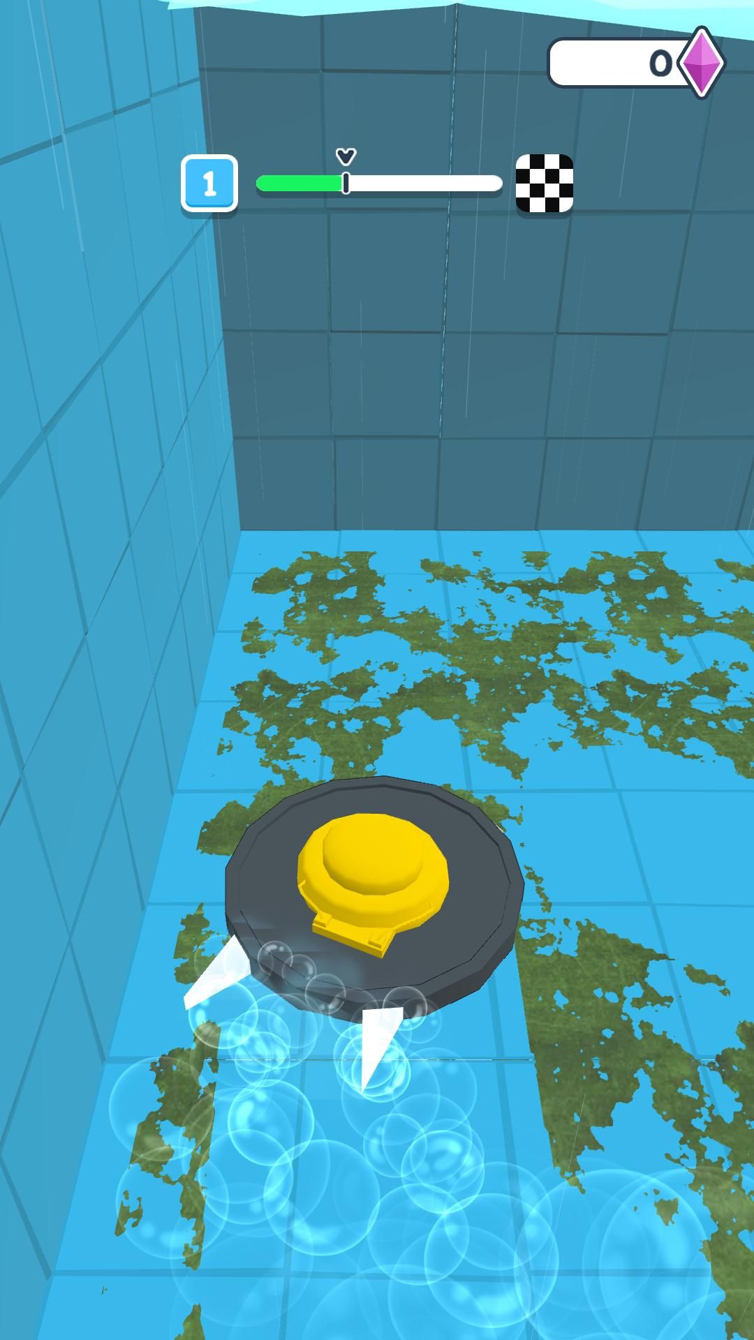 水池清洁工3D游戏图1
